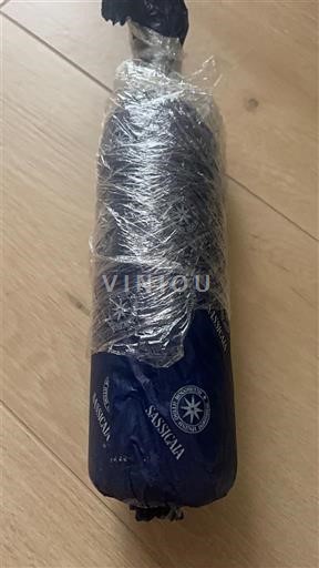 Toskánsko Bolgheri Tenuta San Guido Sassicaia 2010