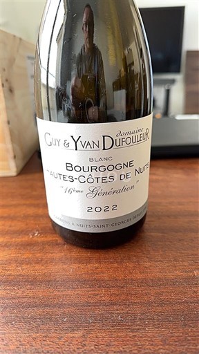 Burgund Hautes Côtes de Nuits Domaine Guy & Yvan Dufouleur 16ème Génération 2022