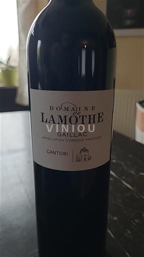 Sudoeste Gaillac Domaine Lamothe Cantobi 2023