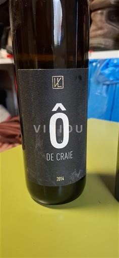 Loire-dalen Vouvray Le Clos de la Meslerie Ô de Craie 2014