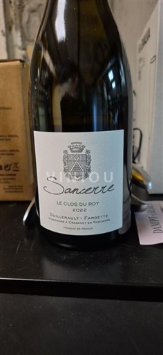 Valle del Loira Sancerre Guillerault Fargette Le Clos du Roy 2022