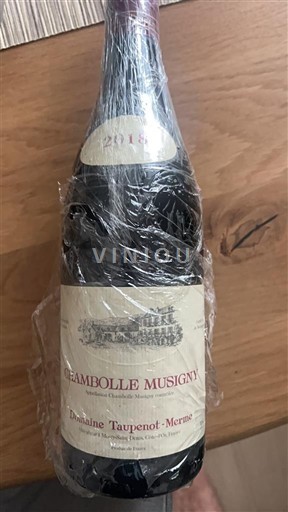 Bourgogne Chambolle-Musigny Domaine Taupenot-Merme Chambolle Musigny 2018