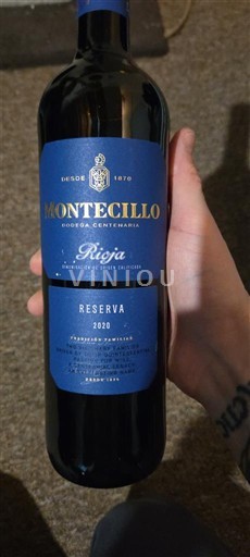 Ла-Ріоха Ріоха Montecillo Reserva 2020