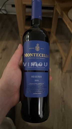 La Rioja Rioja Montecillo Reserva 2020