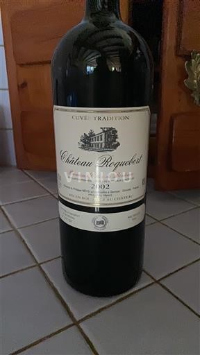 Bordeaux Bordeaux Supérieur Château Roquebert Tradition 2002