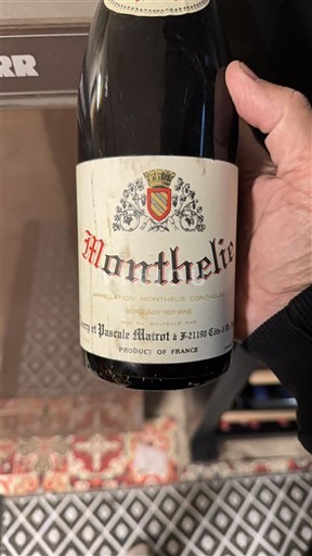 Burgundy Monthélie Vasale Marlot 2010