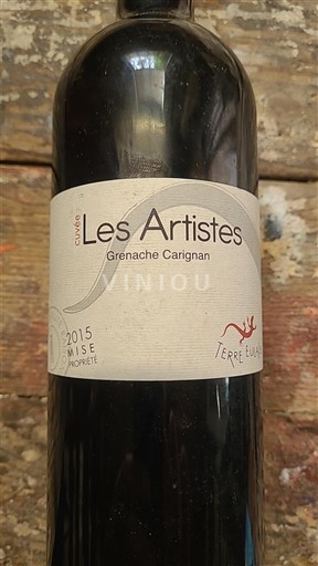 Languedoc ja Roussillon Katalonianrinteet Terre Elevée Les Artistes 2015
