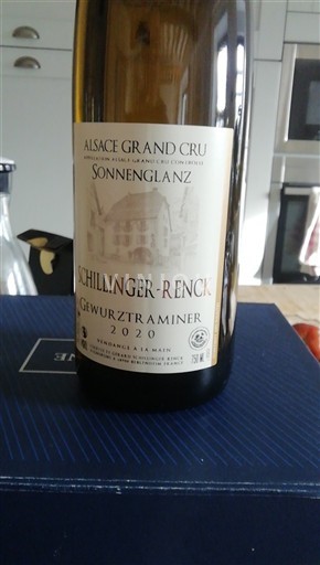 Alsazia Non specificato Grand Cru Schillinger-Renck Sonnenglanz 2020