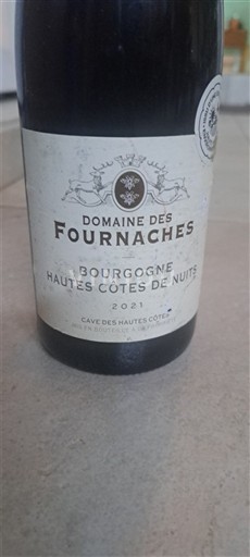 Bourgogne Ikke specificeret Domaine S Fournaches 2021