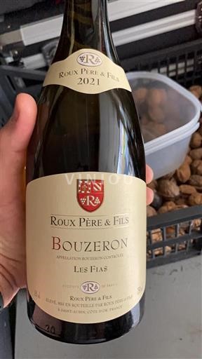 Burgundy Bouzeron Roux Père & Fils Les Fias 2021
