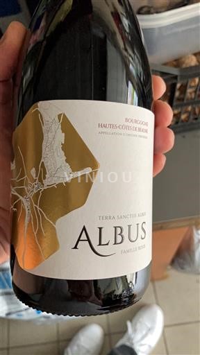 Burgundi Beaunen Ylämaat Famille Roux Terra Sanctus Albus 2023