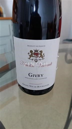 Burgund Givry Naudin Varrault Ohne Jahrgang