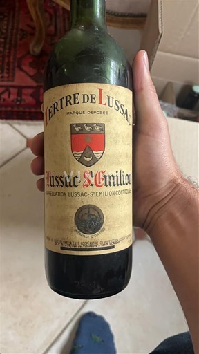 Bordeaux Lussac-Saint-Émilion Terre de Lussac 1963