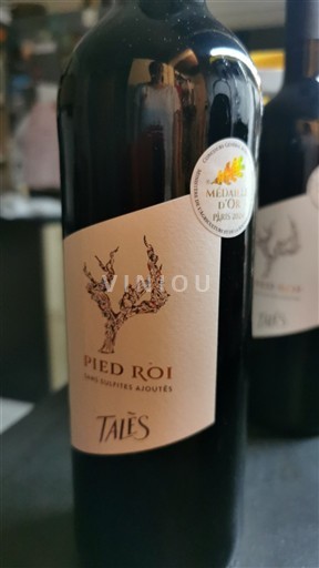Languedoc ja Roussillon Katalonianrinteet Domaine Taïes Pied Roi 2023