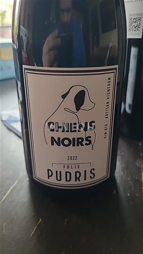 Bordeaux Folie pudris Chien noir 2022