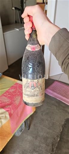 Rhônetal Châteauneuf-du-Pape Domaine Vieux Télégraphe 1983