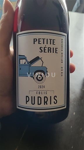 Bordeaux Folie Pudris Petite Série 2024