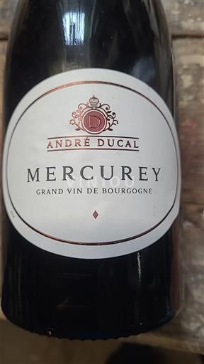 Borgogna Mercurey André Ducal 2018