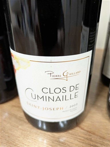 Rhône Valley Saint-Joseph Pierre Gaillard Clos de Cuminaille 2022