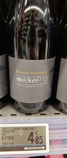 Sud-Ouest Buzet Romain Duvernay 2024