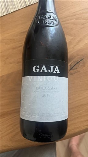 Piemont Barbaresco Gaja Barbaresco 2018