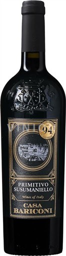 Puglia Susumaniello Salento Casa Bariconi Primitivo Susumaniello 2022