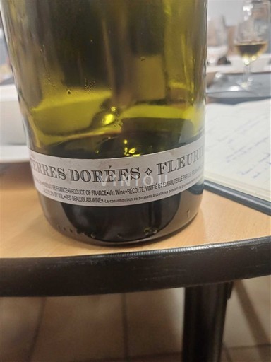 Beaujolais Fleurie Domaine Jean-Paul Brun - Domaine des Terres Dorées 2018