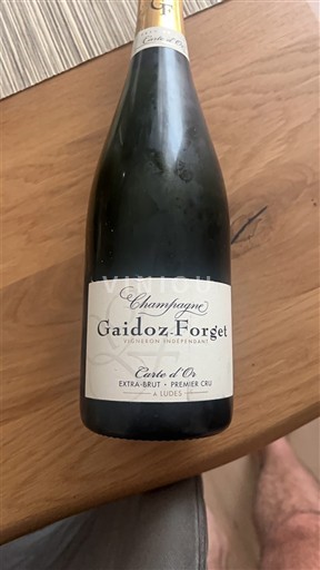 Champagne Unspecified Gaidoz-Forget Carte d'Or Non-Vintage