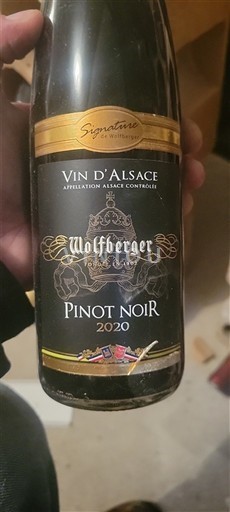 Alsacia Wolfberger Signature 2020