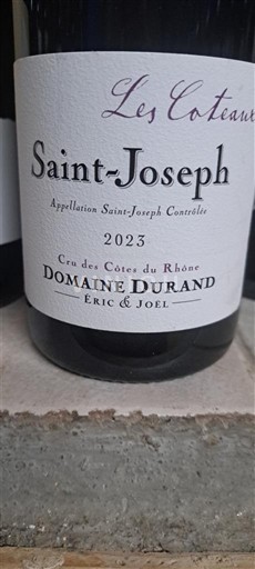 Thung lũng Rhône Saint-Joseph Domaine Rand Les Coteaux 2023