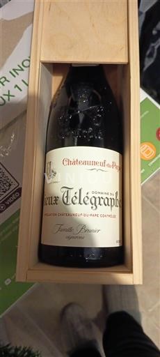 Lugina e Ronës Châteauneuf-du-Pape Domaine Vieux Télégraphe 2023