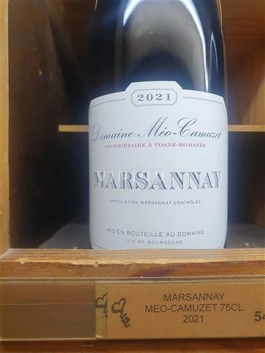 Burgundy Marsannay Domaine Méo-Camuzet 2021