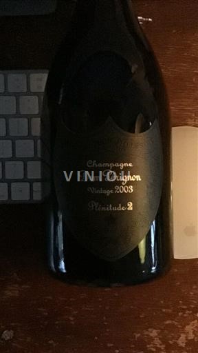 Champagne Dom Pérignon Plénitude 2 2003