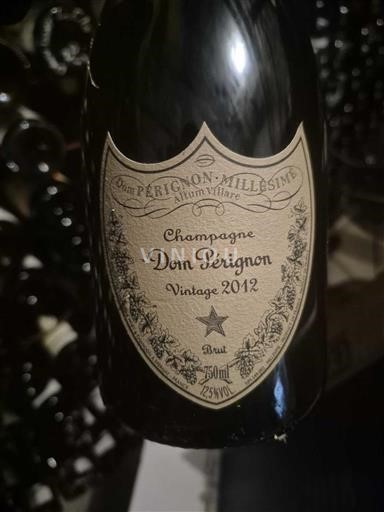 Champagne Dom Pérignon 2012