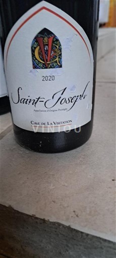 Rhône-dalen Saint-Joseph Cave de la Visitation 2020