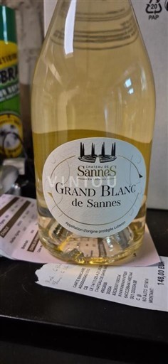 Rhône Valley Luberon Château Sannes Grand Blanc de Sannes 2022