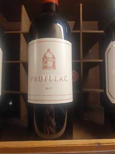 Bordeaux Pauillac Château Sociétè civile du vignoble Château Latour Pauillac 2017