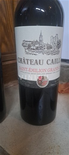 Bordeaux Saint-Émilion Grand Cru Grand Cru Château Caillou Non Millésimé