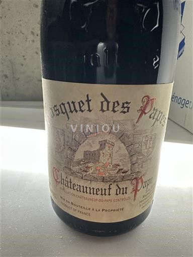 Rona dolina Châteauneuf-du-Pape Domaine Bosquet des Papes 2005