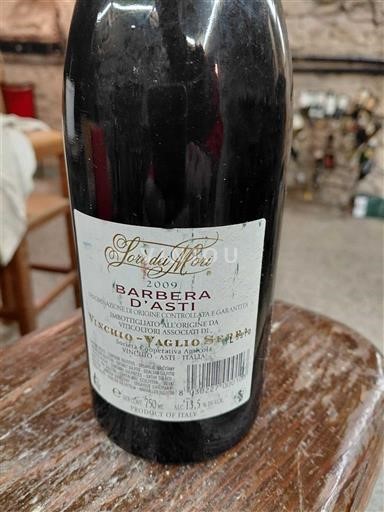 Piemont Barbera d'Asti Vaglio Serra Sor di Mu 2009