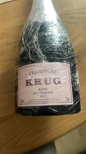 Champagne Krug Rosé 28ème Édition Non Millésimé