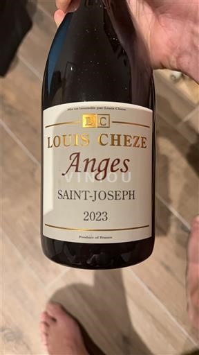 Wines Rouge sec Anges Louis Cheze 2023 France Rhône Valley Saint-Joseph AOC
