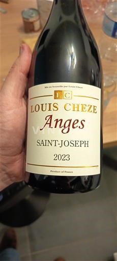 Vale do Ródano Saint-Joseph Louis Cheze Anges 2023