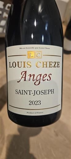 Rhône Valley Saint Joseph Louis Cheze Anges 2023