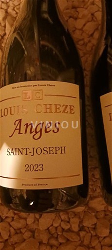 Thung lũng Rhône Saint-Joseph Louis Cheze Anges 2023