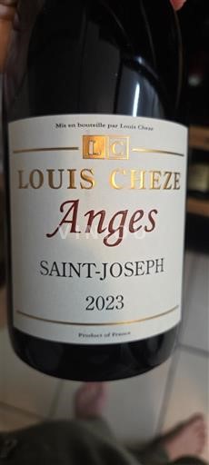 Valle del Rodano Saint-Joseph Louis Cheze Anges 2023