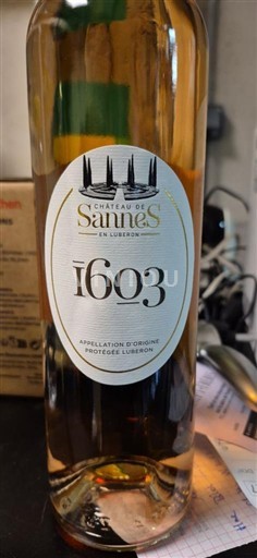 Rhônen laakso Luberon Château Sannes 1603 2024