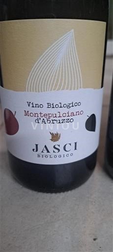 Abruzzerne Montepulciano d'Abruzzo Jasci Ikke årgangsbestemt