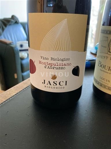 Abruzzerne Montepulciano d'Abruzzo Jasci Ikke årgangsbestemt
