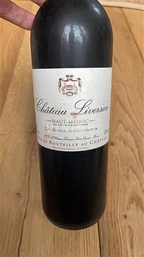 Bordeaux Haut-Médoc Château Liversan 2003